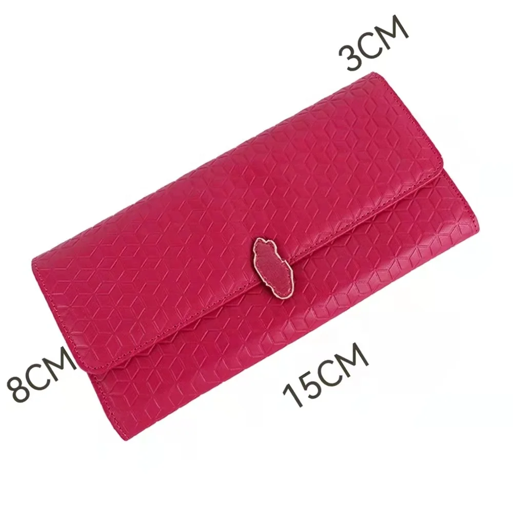 ISO BSCI LVMH Factory Supply Various styles eco-friendly other wallets and wallet women luxury famous long wallet