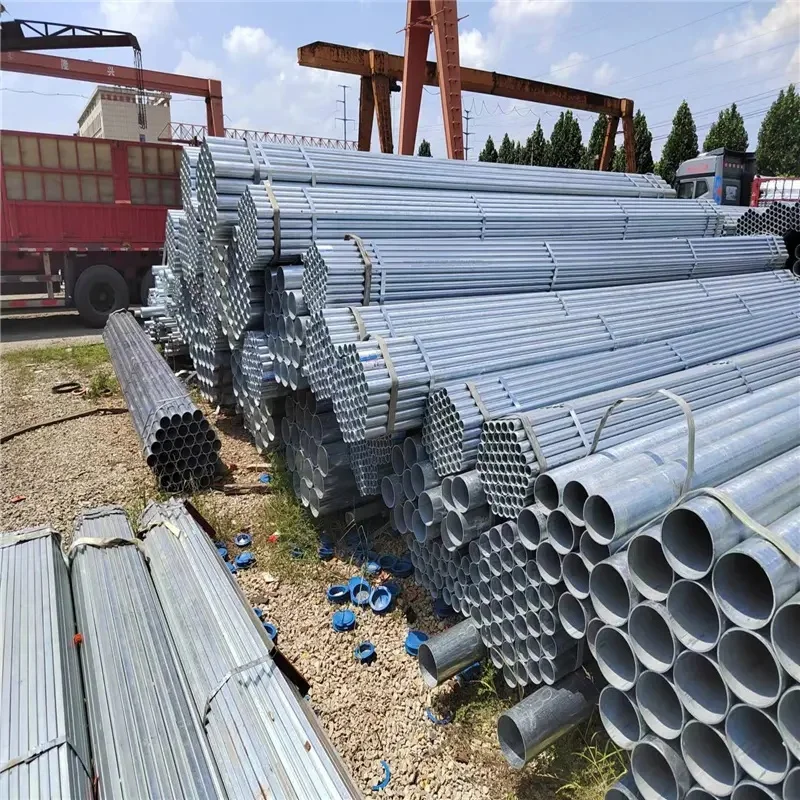 Gi Pipe Pre Galvanized Steel Pipe Galvanized Tube/ASTM A53 S275 Pre Galvanized Steel Pipe