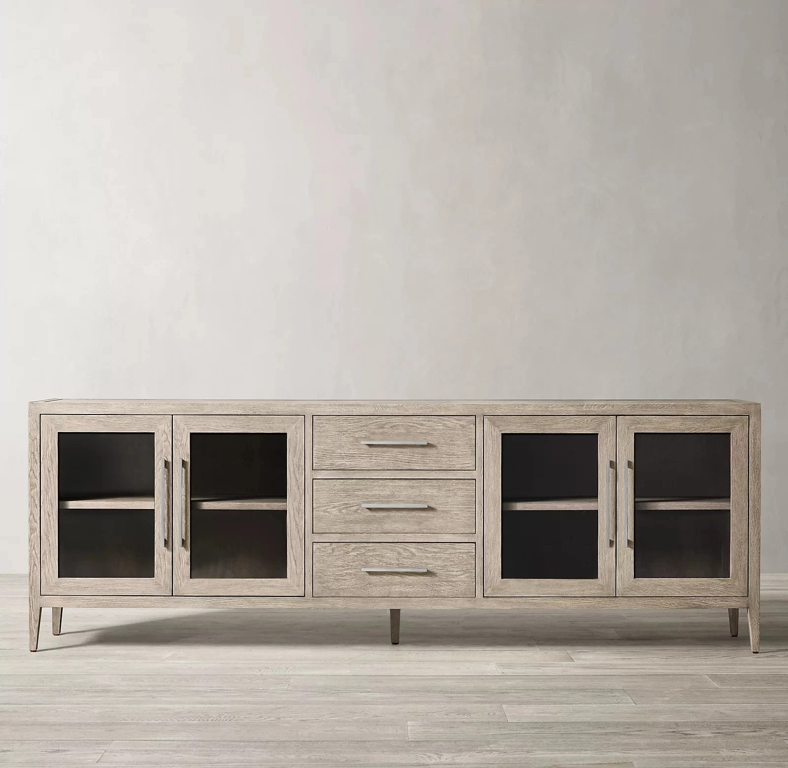 Exquisite Wood American Storage Living Room Cabinet Villa Club Guest House Can Customize TV Stands Furniture