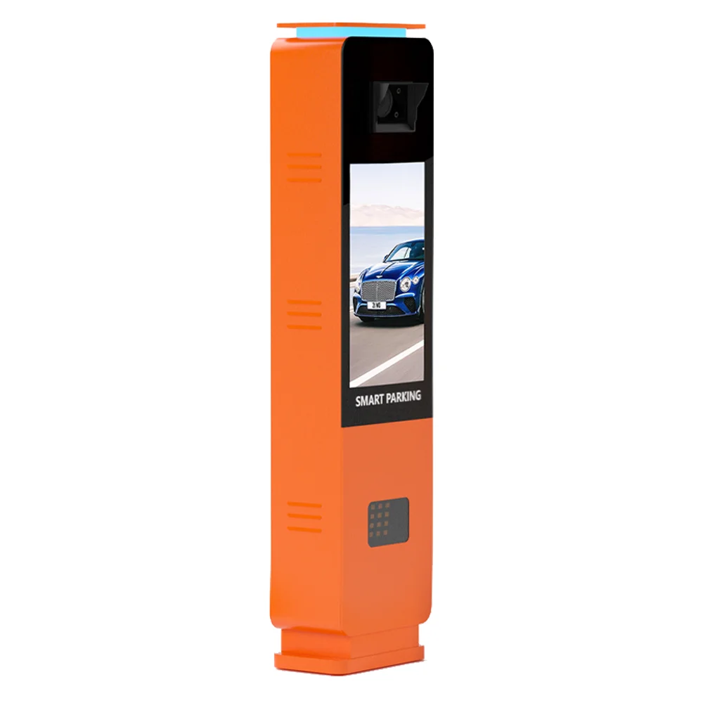 Traffic Barriers Advanced LPR Boom Barrier for Traffic Management With Plate Recognition Parking Camera System With software