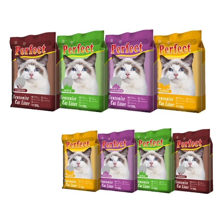 Wholesale Buy Bulk Cat Accessories Strong Caking Bentonite Cat Litter