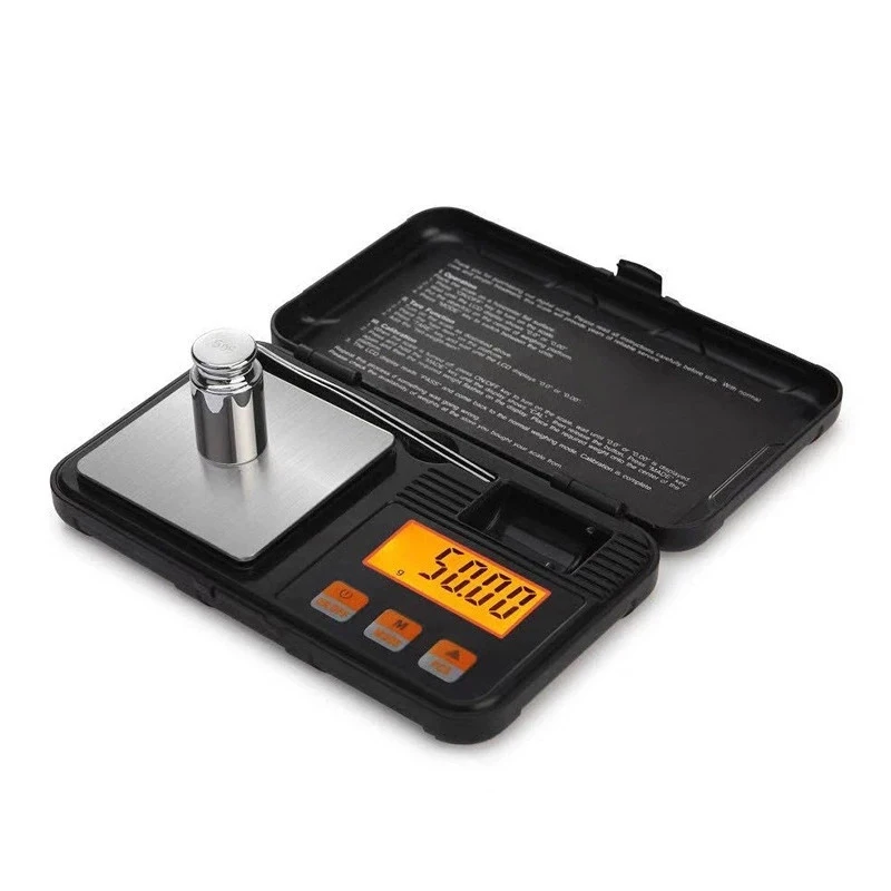 Wholesales 50g/0.001g Tool Box Jewelry Scale Digital Electronic Scale with Weight