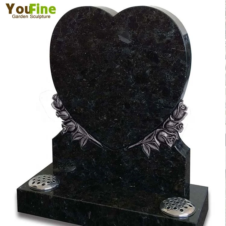 High Quality Granite baby Tombstone Design With Tiger For Sale