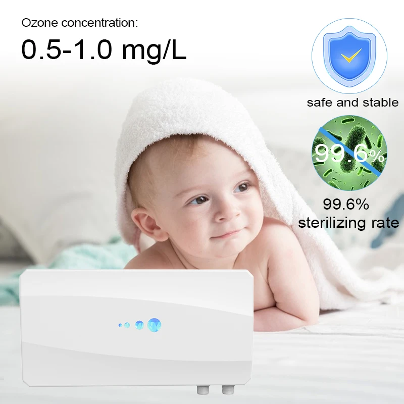 Water treatment machinery appliances vegetables ozone generator for water purifier laundry