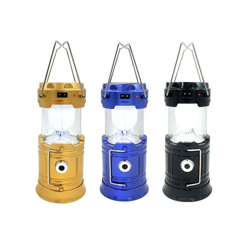 2022 multi function led telescopic camping lantern extendable camping light