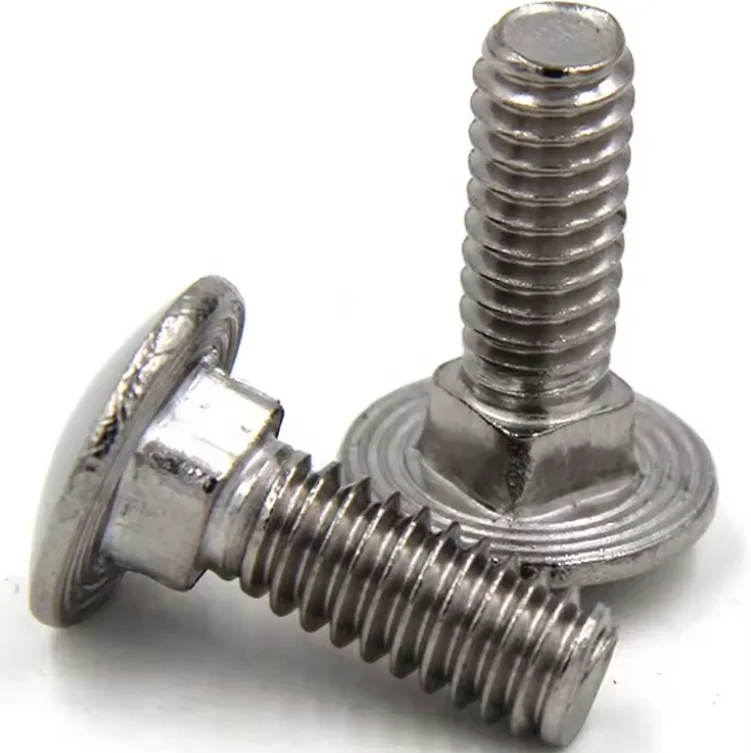 factory sell  Cup Head Square Neck Bolts With Large Head-Product iso8677