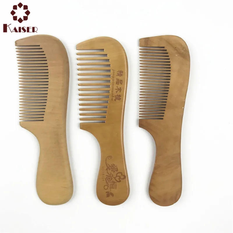 Nice wooden hotel hair combs/ hotel amenities