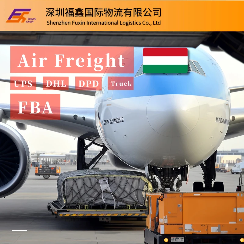 Professional DDP Air Shipping Company Freight Forwarder China FBA Shipping Agent DDP FBA To HU