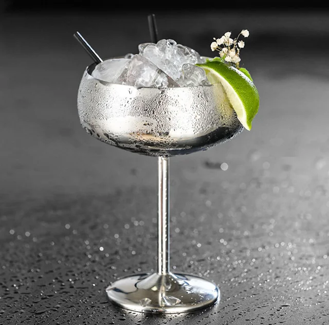 2021 медный стакан для шампанского винтажный бокал мартини маргариты коктейлей