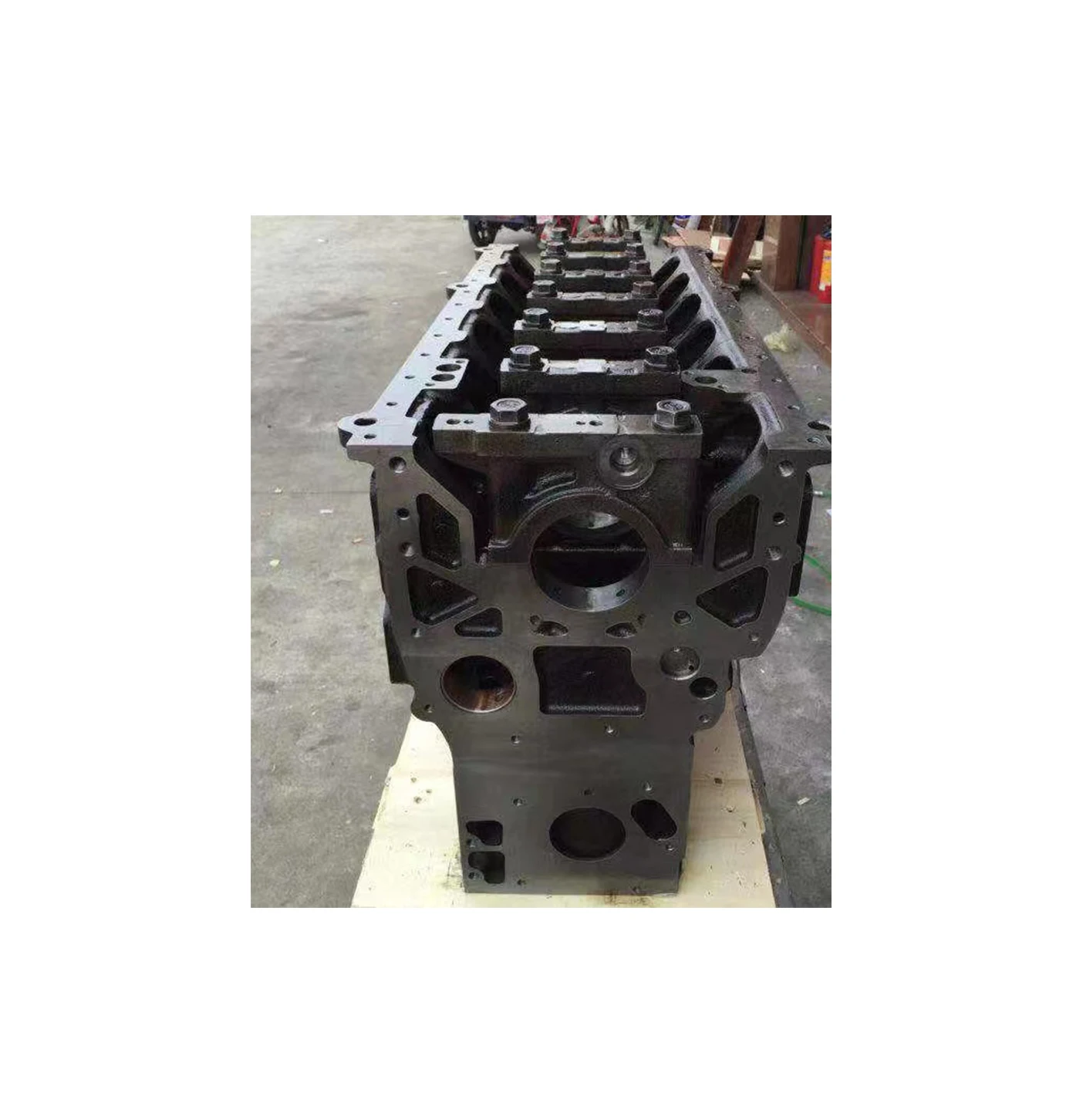 Запчасти для автобусов Daewoo 1146 деталей двигателя DE08TIS 65,01101-6040 блок цилиндров для Doosan