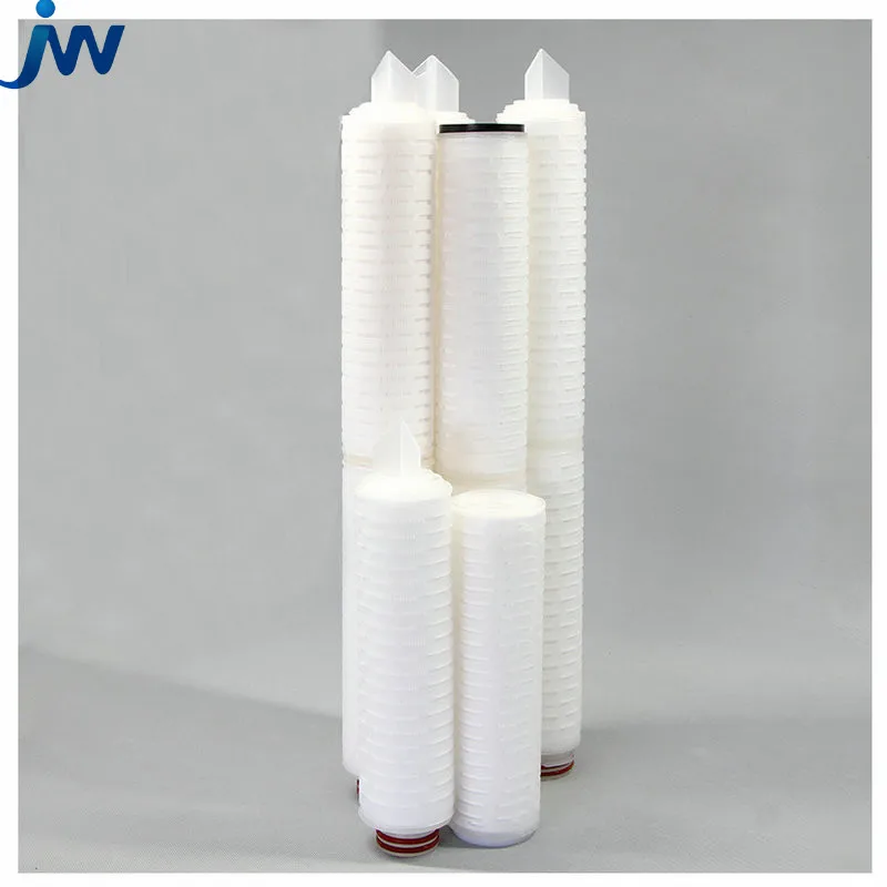 Guangzhou PES membrane Pleated filter cartridge for Water Purifier