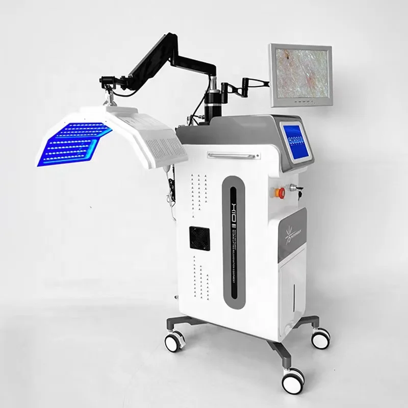 2022 New product hair and skin analyzer light skin analyzer machine scalp scanner camera