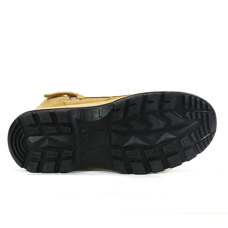 2023 Anti-Crash Anti-Puncture Anti-Static, Anti-Ski, Anti-Oil Steel Toe Heavy Duty Safety Boot Shoes Protective Work Mining Boot