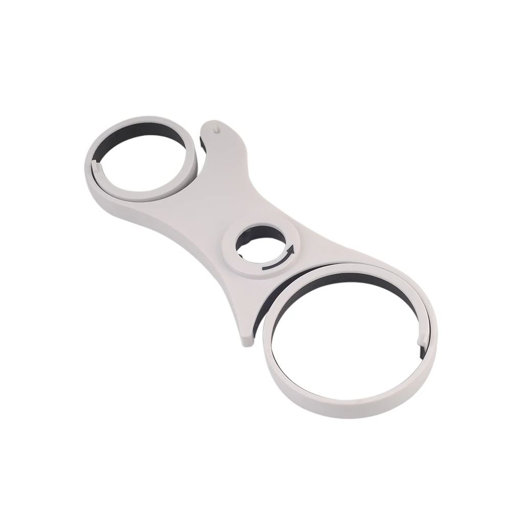 5 in 1  Multi Function Twistease Beer Bottle Opener Multi-Purpose  Plastic Jar Can Bottle Opener Kitchen Tool