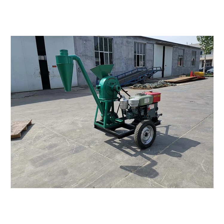 Home Using Poultry Farm Corn Crusher Machine Big Corn Milling Machine