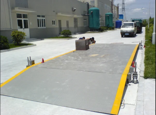 3x8m 60 ton mobile  truck scale price