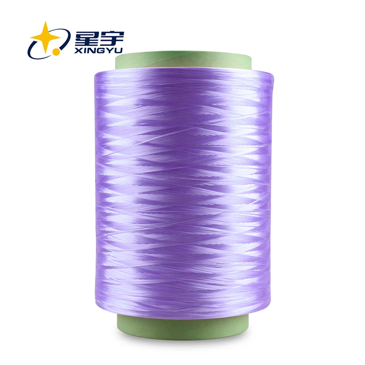 Цветная пряжа 150d тканый материал одежда Uhmwpe волокно для рыболовной