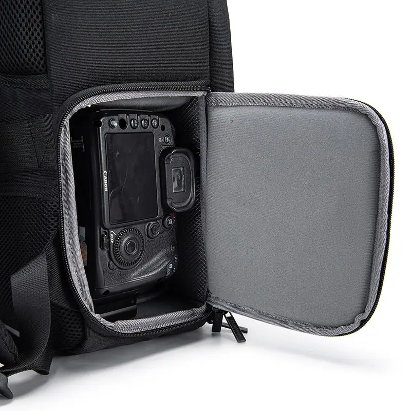 CADeN DSLR Camera Backpacks Large Capacity Shockproof Bags For Nikon Canon Sony SLR Lens Tripod Outdoor Travel Laptop Bag