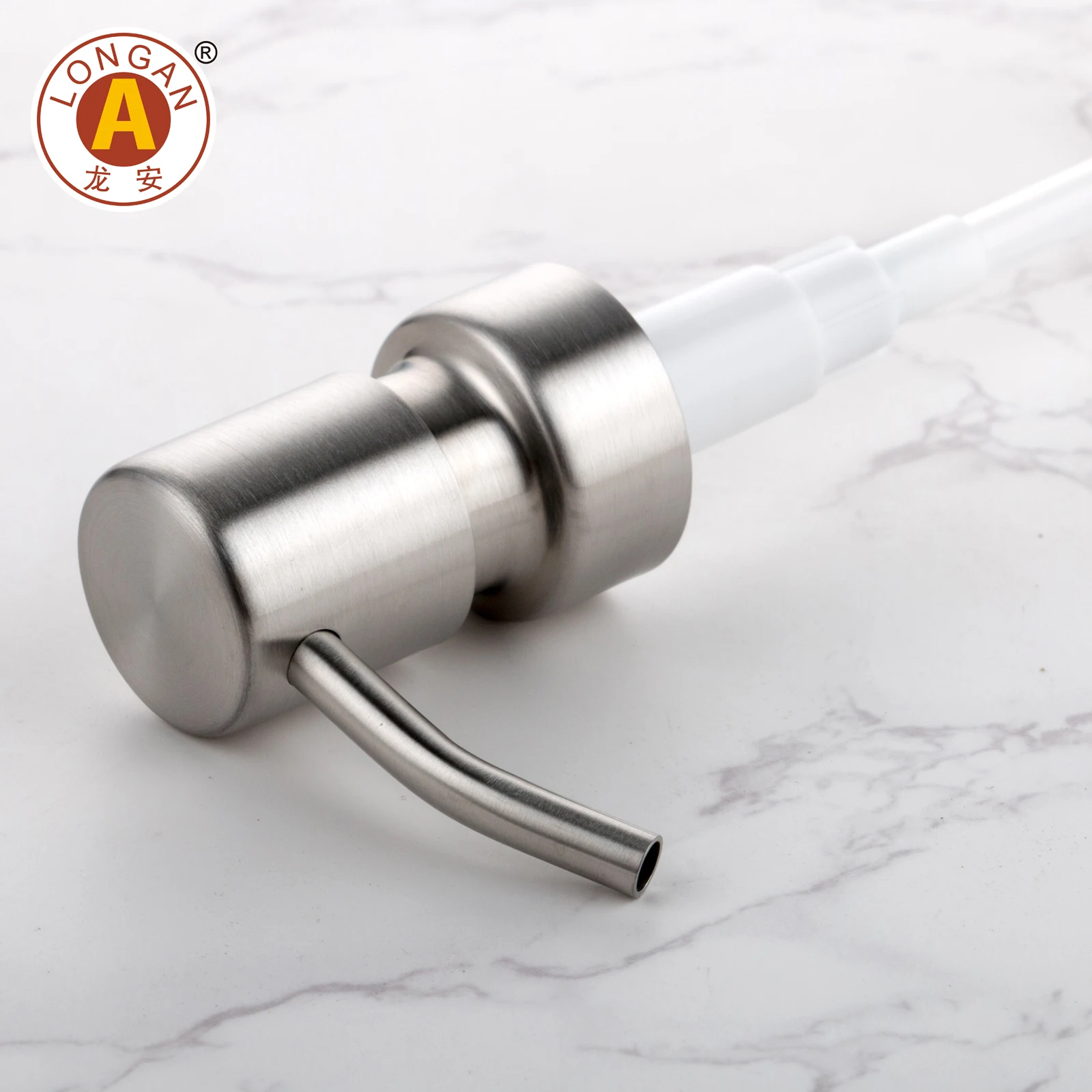 Longan Factory  28/400 Liquid Soap Pump  Manufactory 304 Stainless Steel Lotion Pump Dispenser Pump Factory In China