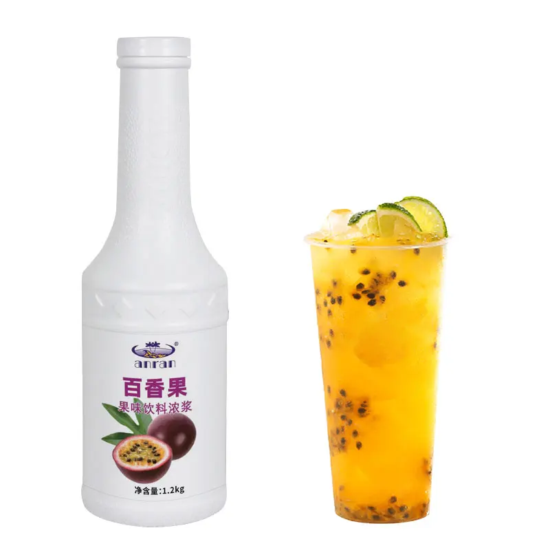 Hot selling summer fruit tea passion fruit jam factory direct sales