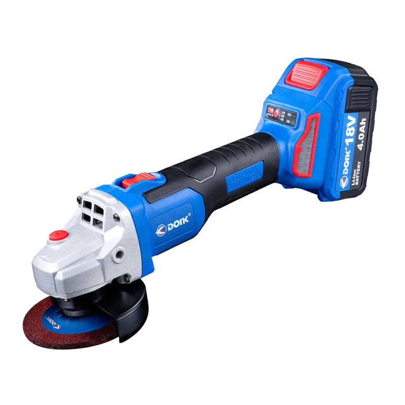 
DONK Original Chinese Factory Brushless Angle Grinder With Competitive Price 