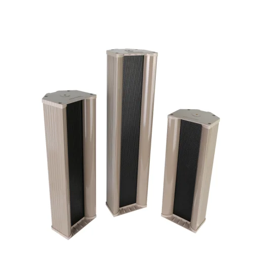 outdoor pa system speakers Weatherproof PA System Music Column Speaker for sports playground