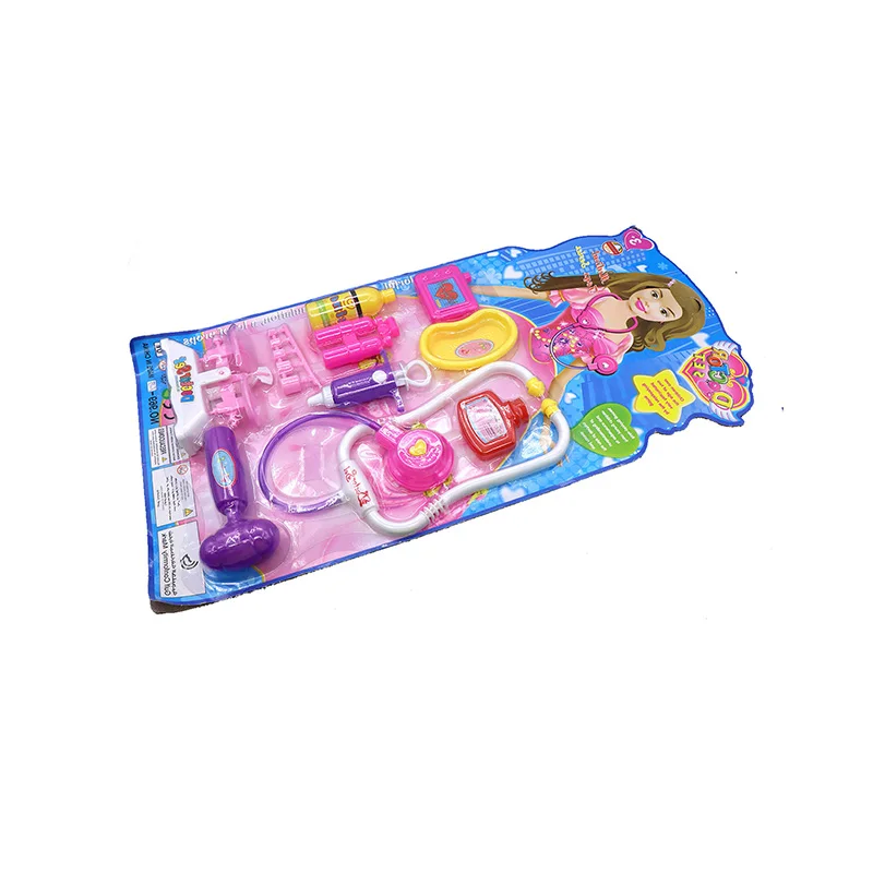 Educational Kids Birthday Party Game Doctor Toys Set Customized Play House Hospital Doctor Pretend Play Toys