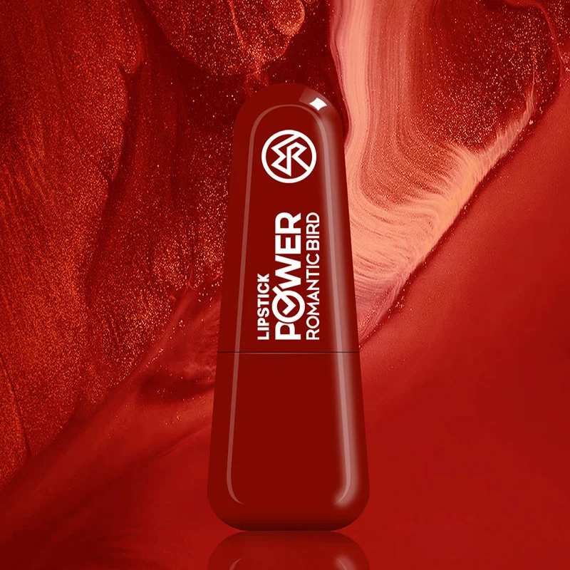 Romantic Bird Velvet Lip Gloss Matte long lasting lipstick private label cosmetic sexy red matte creamy waterproof Lipstick