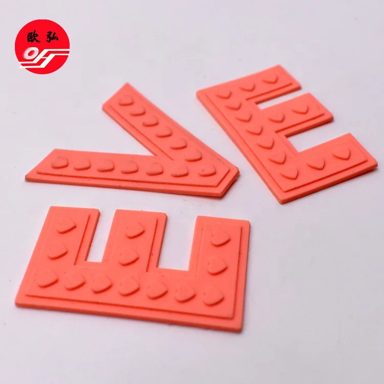 Custom Soft Rubber 3D Soft Rubber Plastic Embossed Logo Patches PVC Patch Logo Rubber Gloves Label for Hats