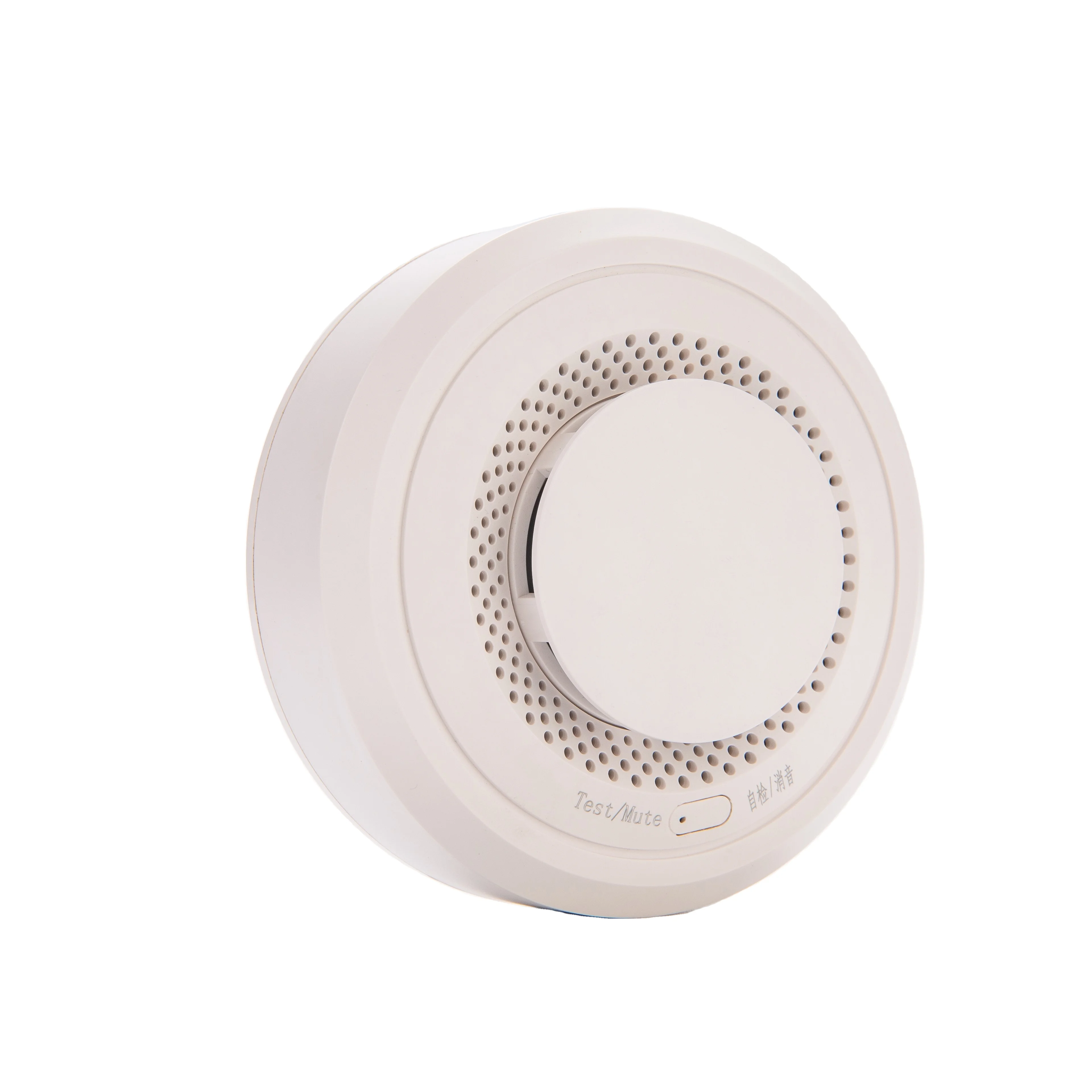 CHICHENG 9v standalone smoke alarm safety monitoring sensor device sound enclosure case testing for home hotel houses kitchen