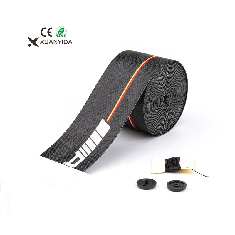 Fashion racing car abt seat belts for cayenne