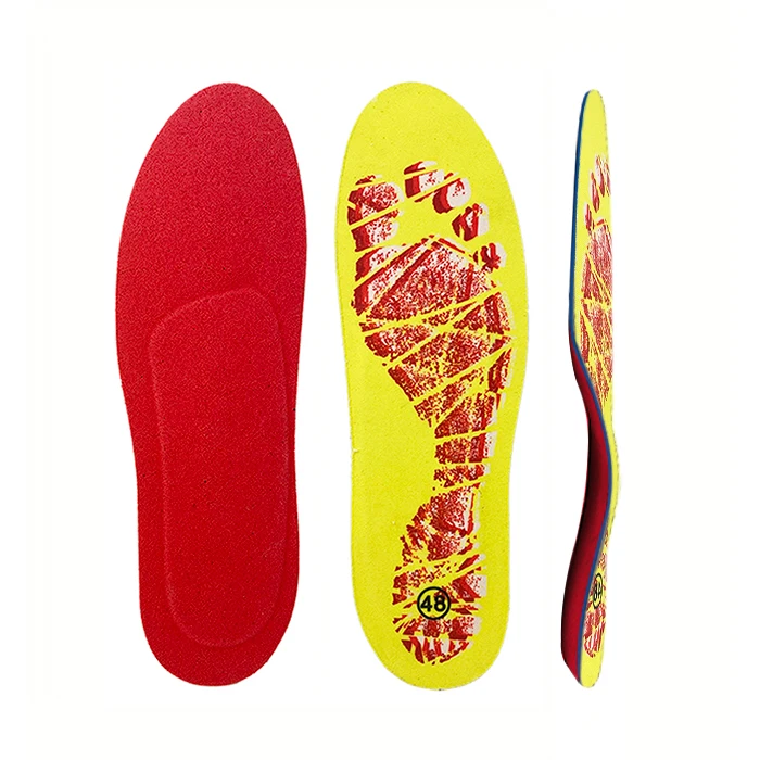 Heat Moldable Arch Supports Custom Orthotic Foam Thermoplastic Microwavable Daily Support Insoles