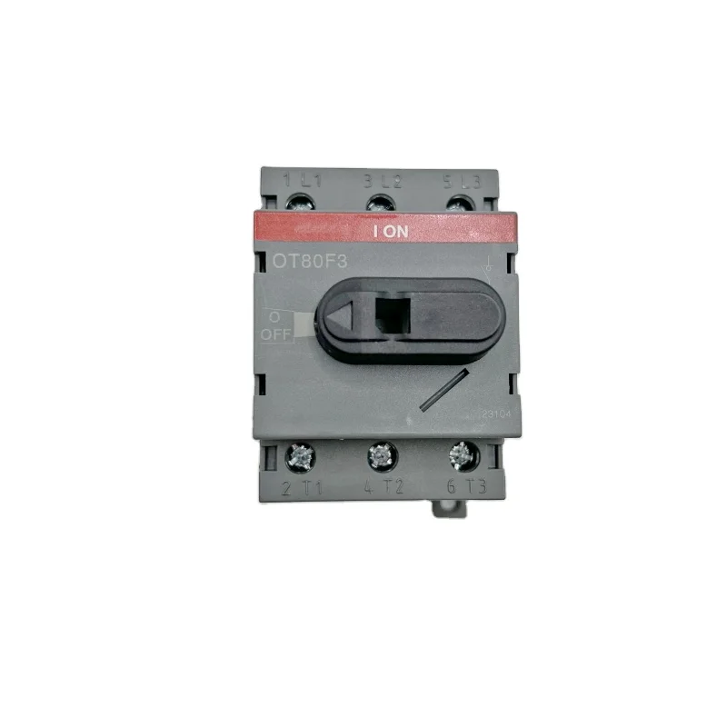Original isolation switch fuse group 3P three-level 80A warranty for one year OT80F3
