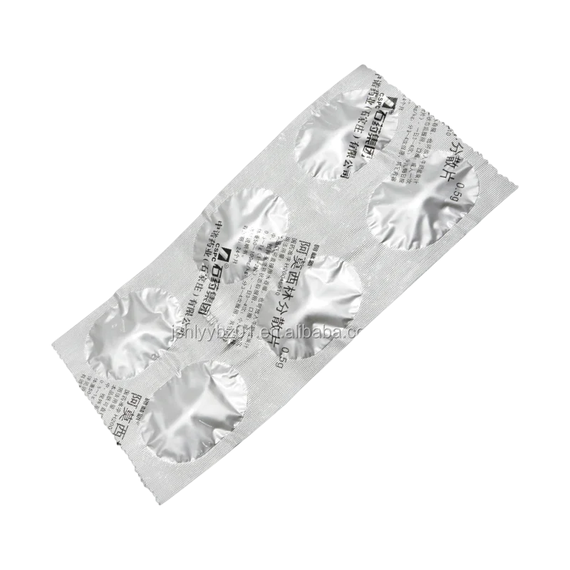 Easy peel die cut  aluminum foil lid used for pp sealing film