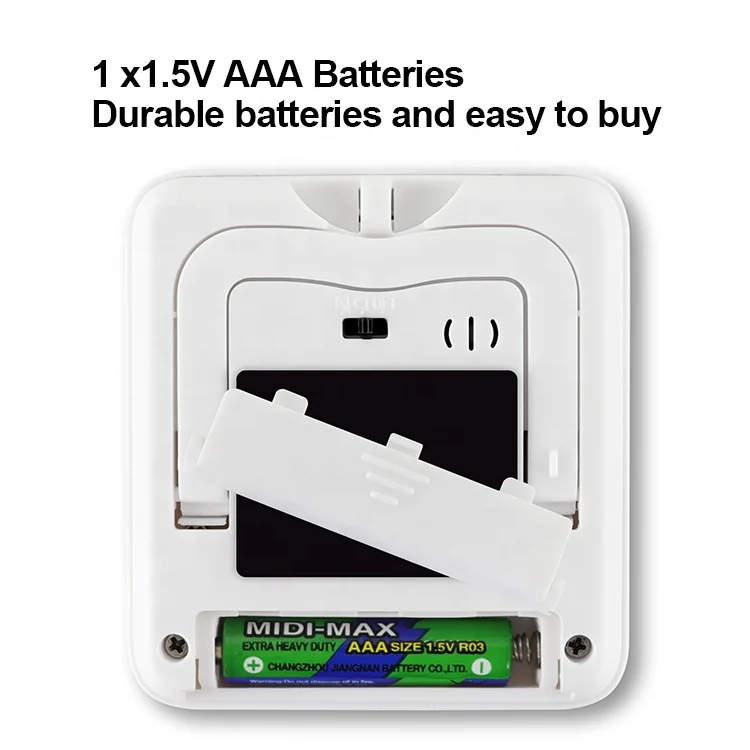 ABS Magnetic Kitchen Digital Timer Clock Alarm with Mute Loud Alarm Switch Large LCD Display Memory Function Digital Timer