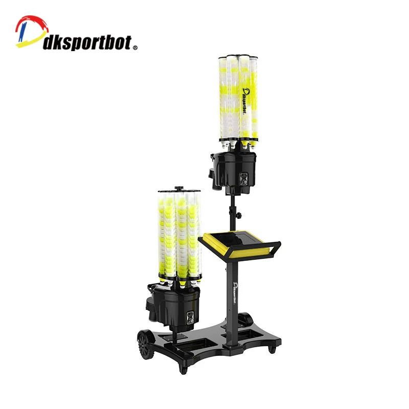 Экономические стильный бадминтон машина пусковая строка