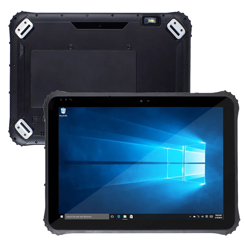 12 2 дюймов окна 10 pro прочный промышленный планшетный ПК 8 ГБ 128 Core m3-7Y30 батарея 6300mAh 7 4 V аппарат не привязан к оператору сотовой