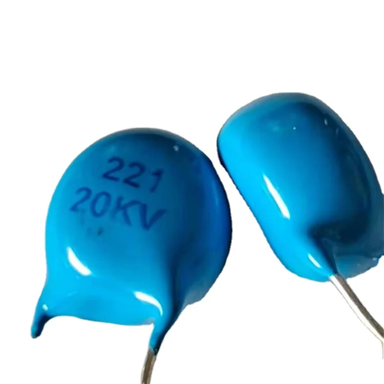 20000V High-voltage Direct Current Wafer Type Capacitors 20KV221