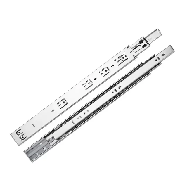 Professional Manufacturer Cheap Drawer Stainless Steel 45mm Ball Bearing Drawer Slide