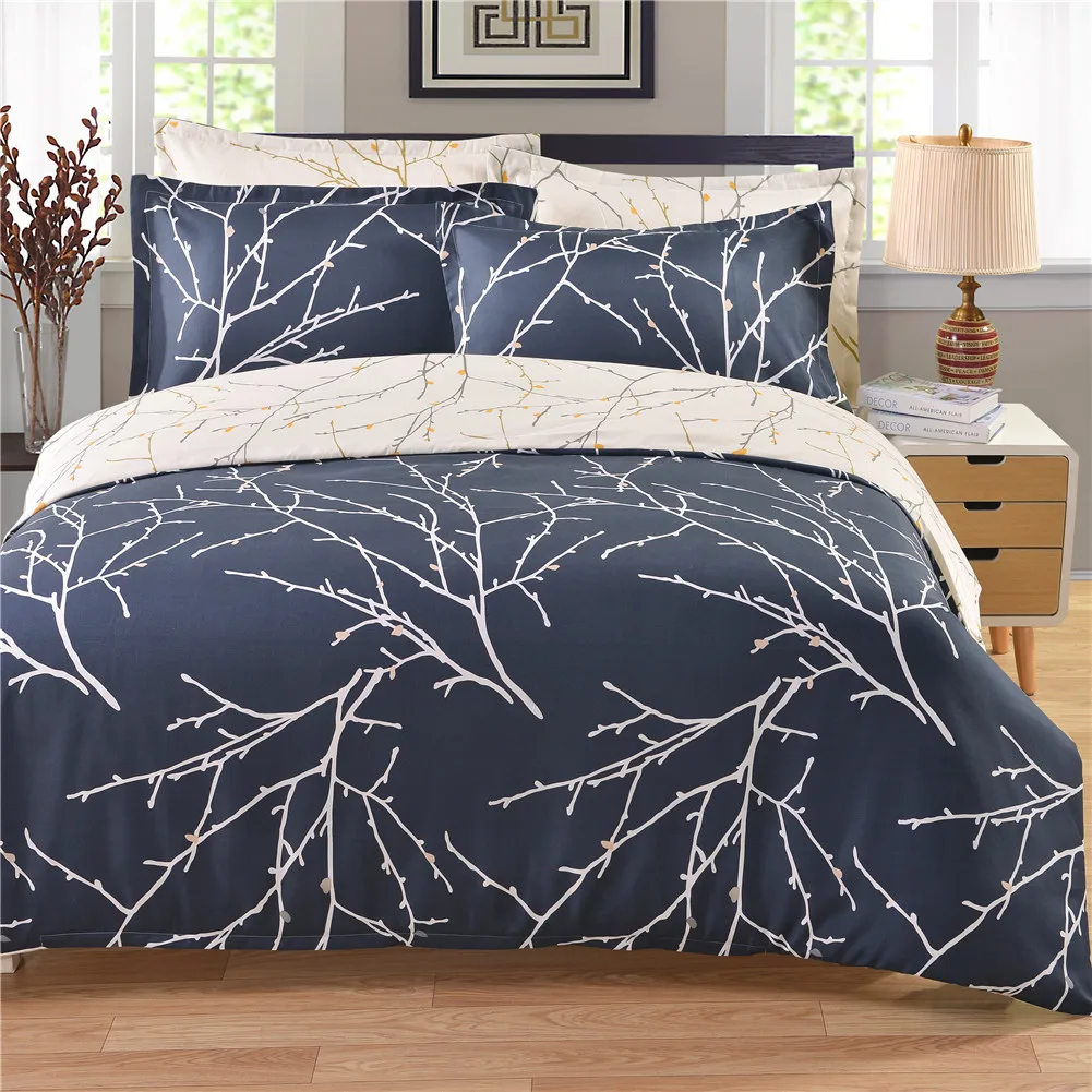 Hot sale AliExpress Amazon Printed Pattern 120gsm weight polyester bedding set bed linen price 3d designer bed sheet