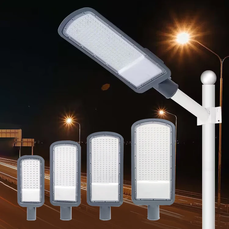 Hot Sale Waterproof Ip65 Outdoor Aluminum Parking Lot Led Light 50w 100w 150w 200w Led Street Light Housing