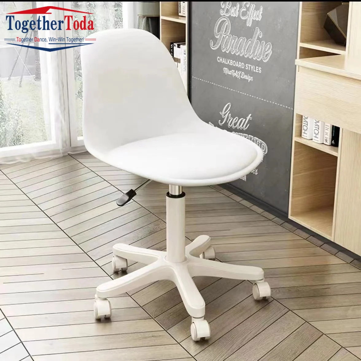 Computer Chair Transparent Plastic Lift Chair Simple Dining Chair Furniture With Pulley Leisure