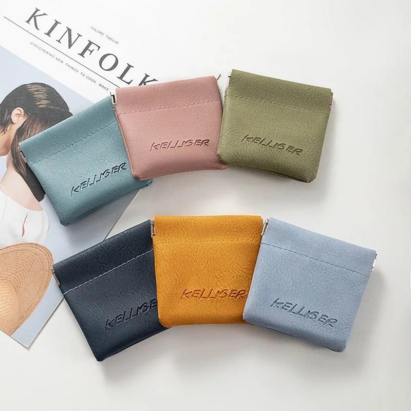 Fashionable waterproof squeeze rectangle top soft PU leather sun glass eyeglasses phone coin case pouch