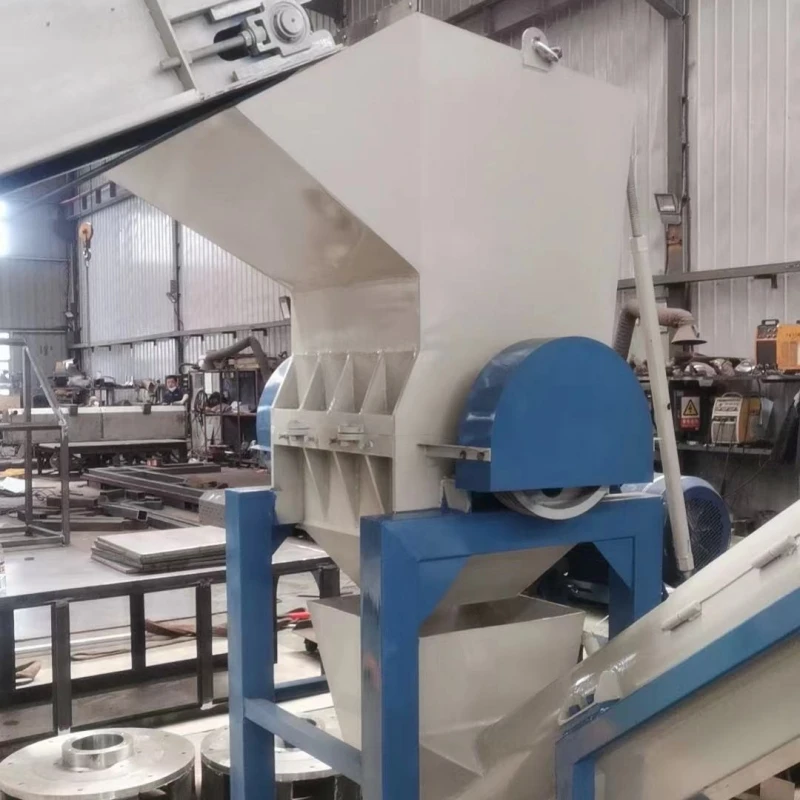 extruder machine for waste plastic scrap washing recycling machine line