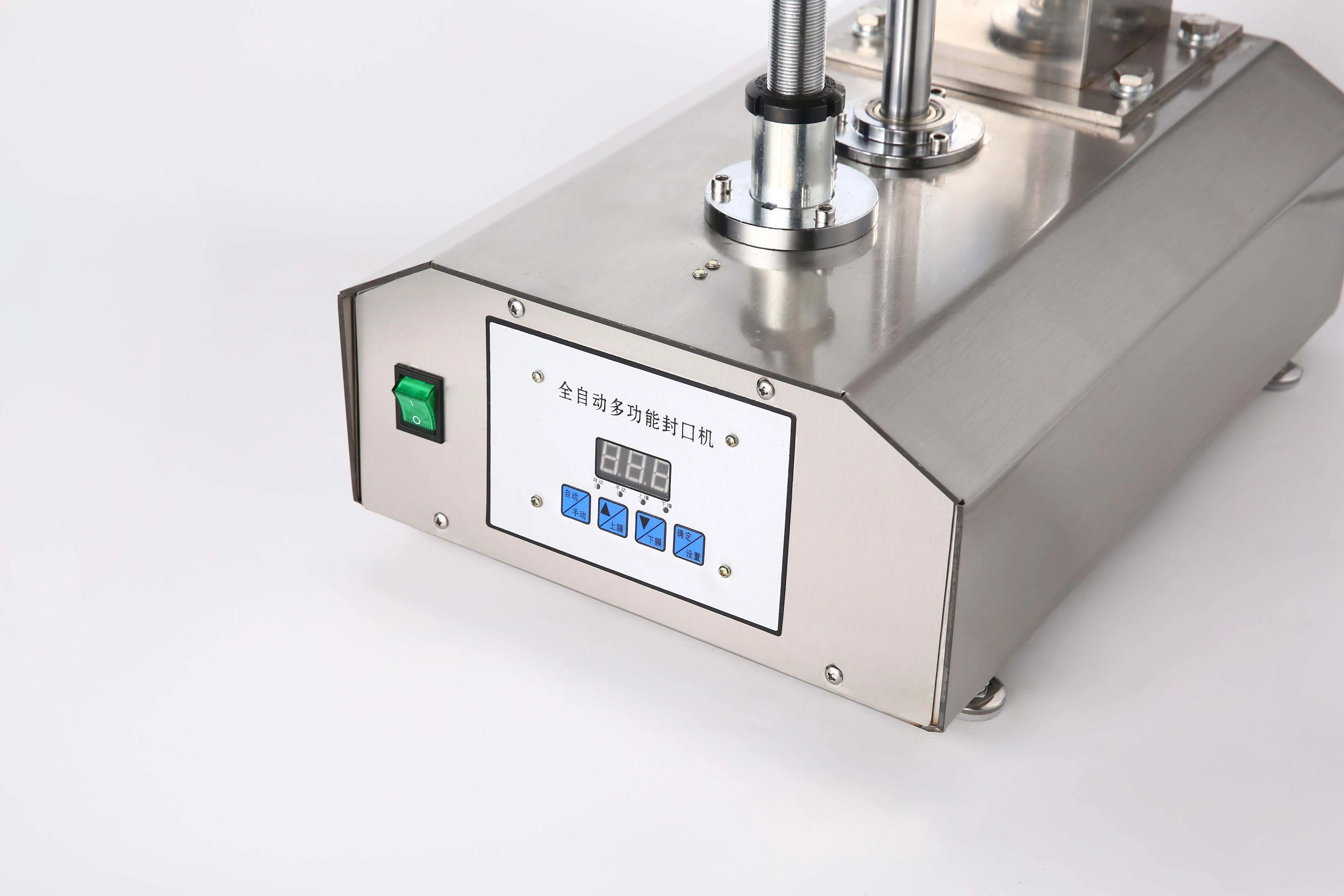 Food Beverage Jar Tin Can Seamer Automatic Sealing Machine Canning Sealer Sealing Machine Auto Electric Sealing Machine