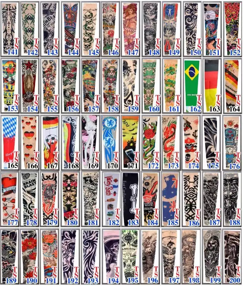 Sun Protection Sleeve Tattoo Arm Sleeve