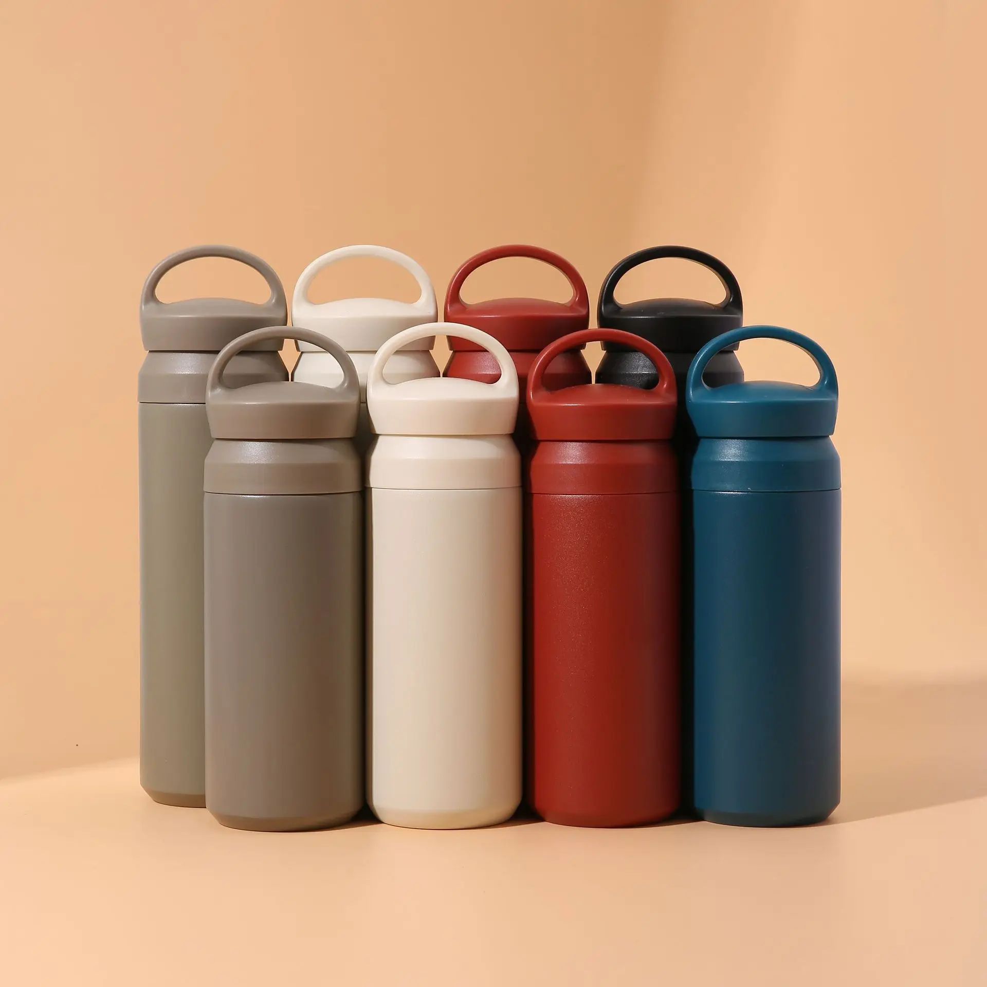 New arrival thermal bottle 304 stainless steel powder coating  vacuum Tumbler 350ml Travel Milk Insulated Sports Water Bottle
