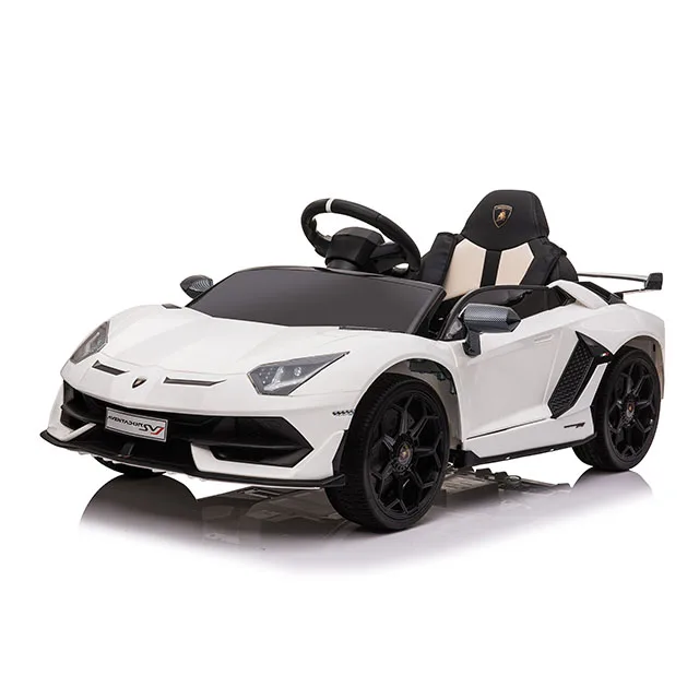Lamborghini licensed custom kids toy ride on cars smart kid car toy automatic