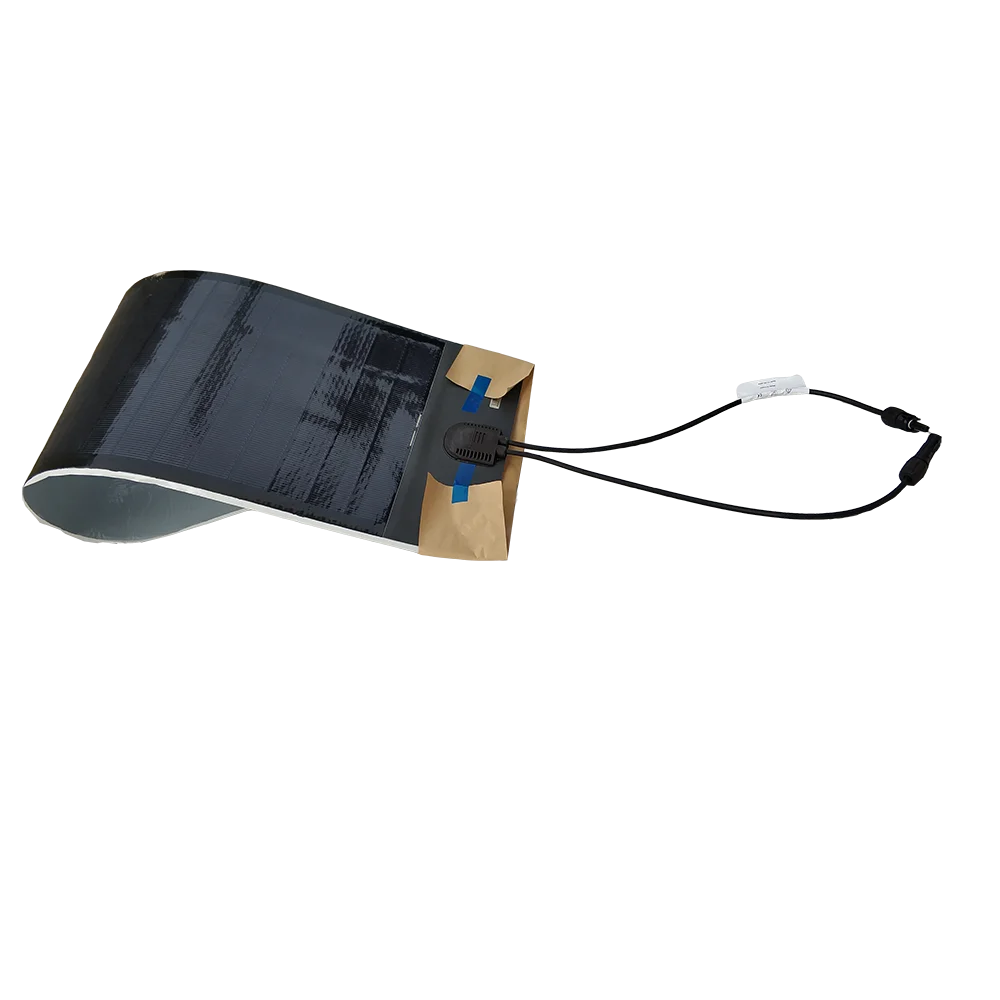 70W CIGS Flexible Solar PV panel for RV Roof