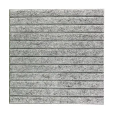  Sound Absorbing Acoustic Panel Clothing Acoustical Paneling for Recording Studio Fabric Wall Edge Resin Glass Frame Wool